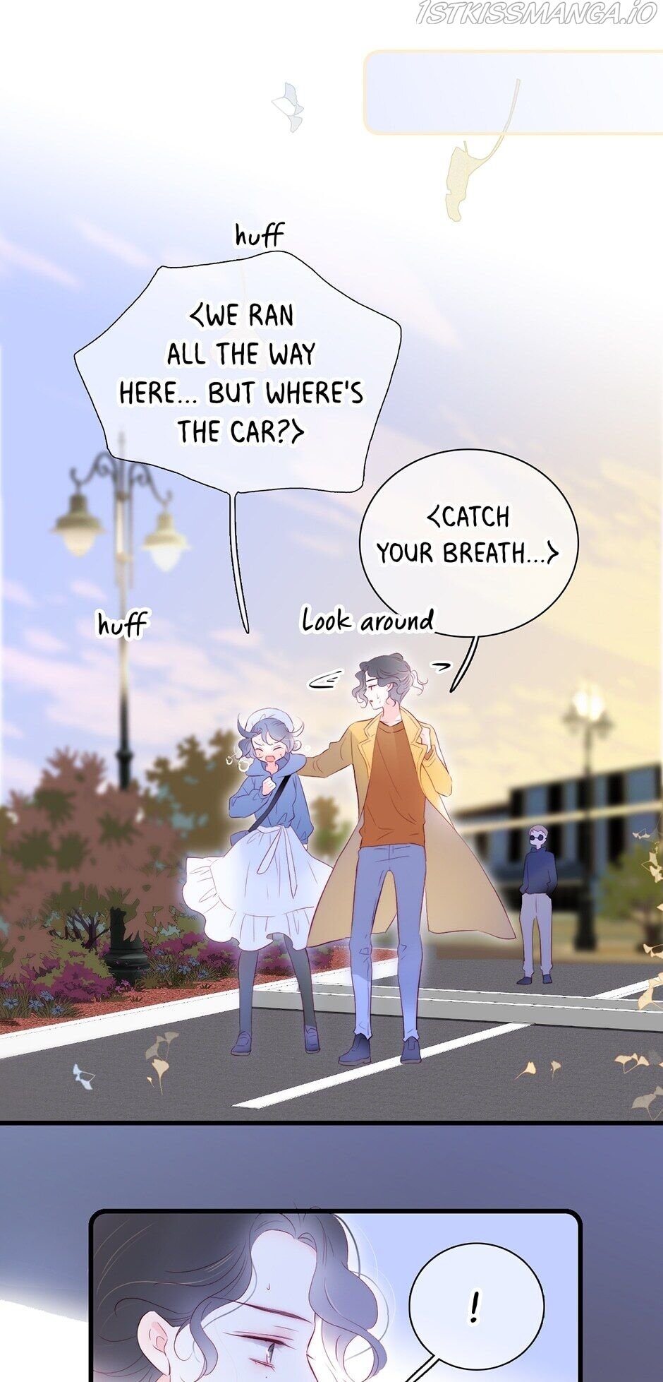 The Beauty Ran Away With The Hedgehog Chapter 41 page 13