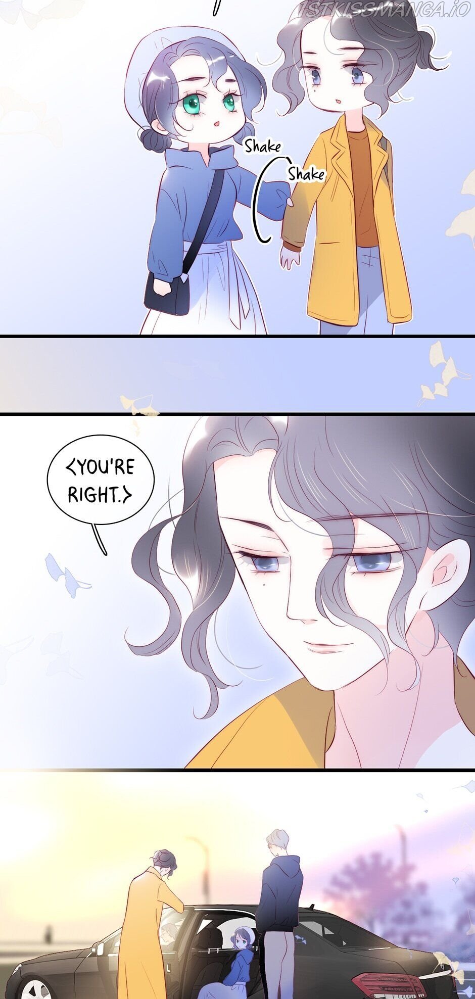 The Beauty Ran Away With The Hedgehog Chapter 41 page 25