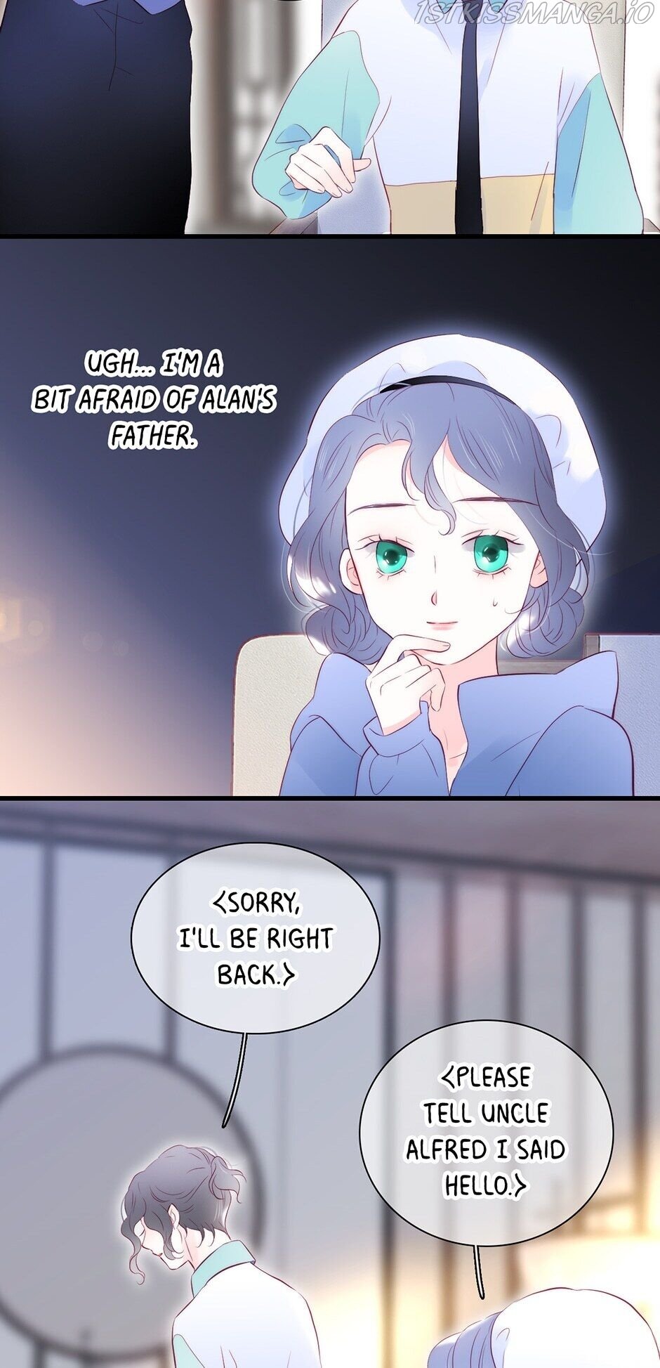 The Beauty Ran Away With The Hedgehog Chapter 41 page 31