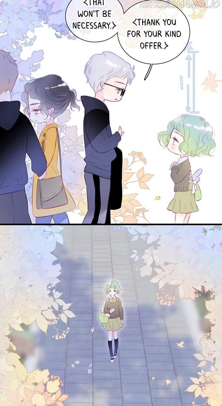 The Beauty Ran Away With The Hedgehog Chapter 41 page 3