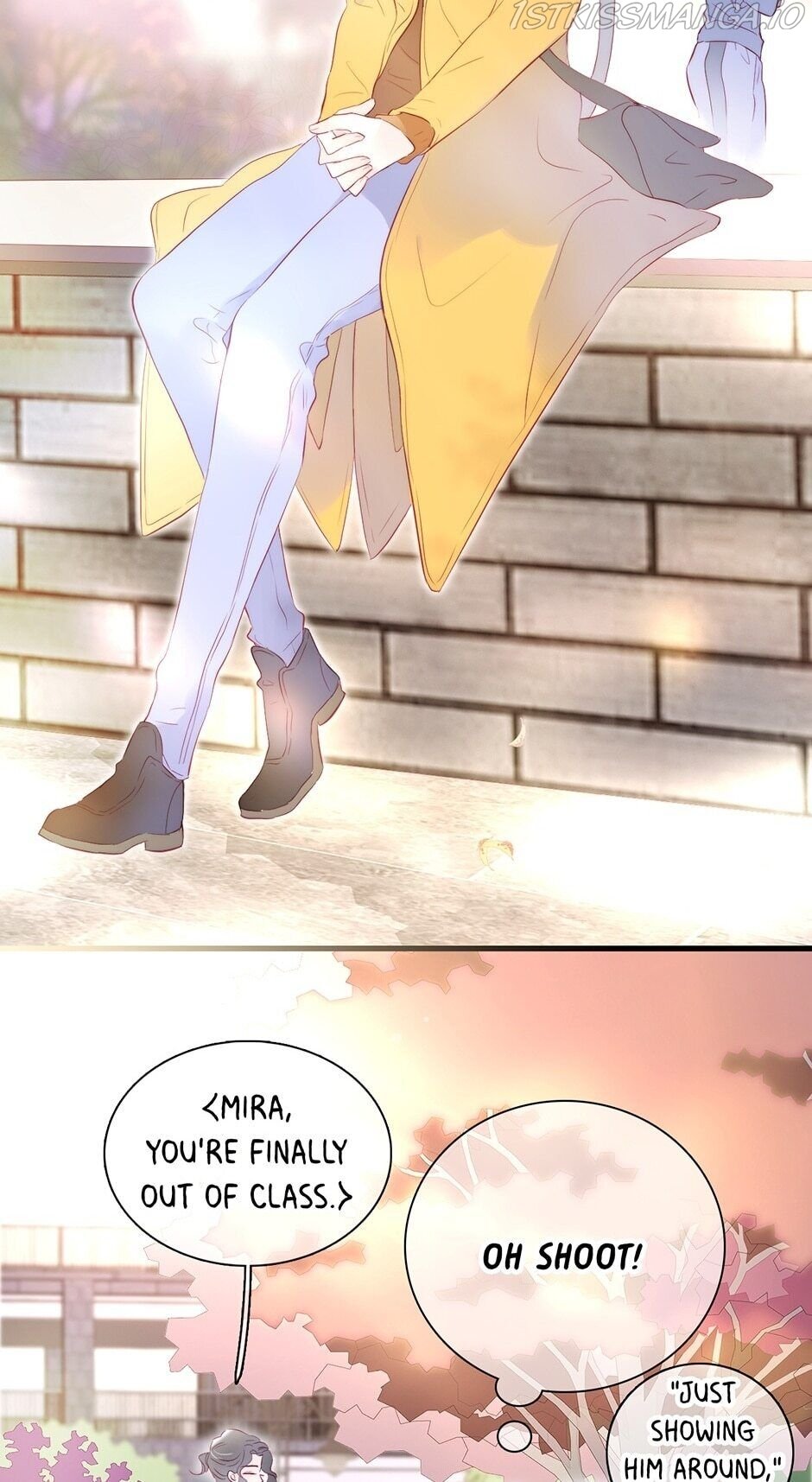 The Beauty Ran Away With The Hedgehog Chapter 41 page 8