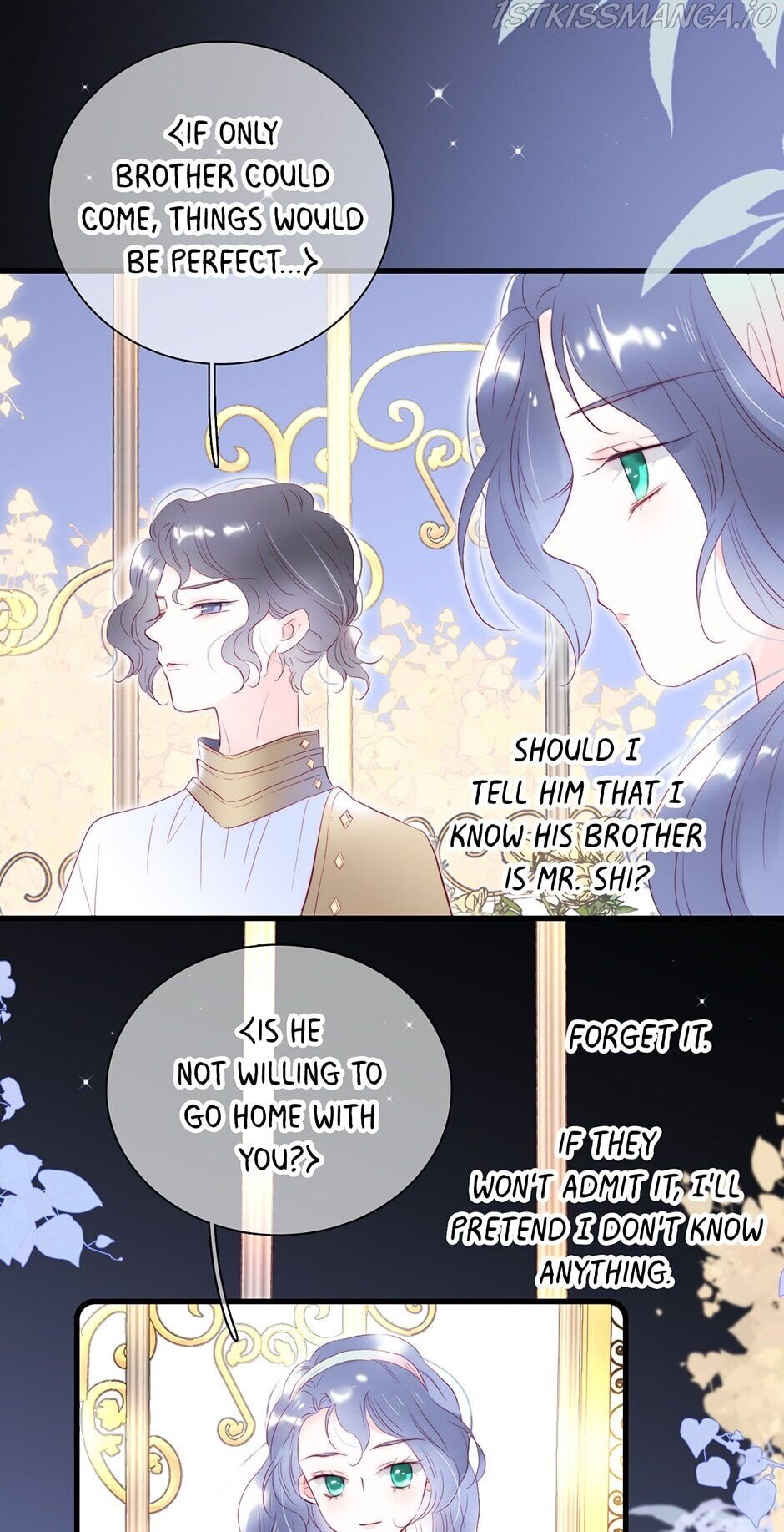 The Beauty Ran Away With The Hedgehog Chapter 48 page 9
