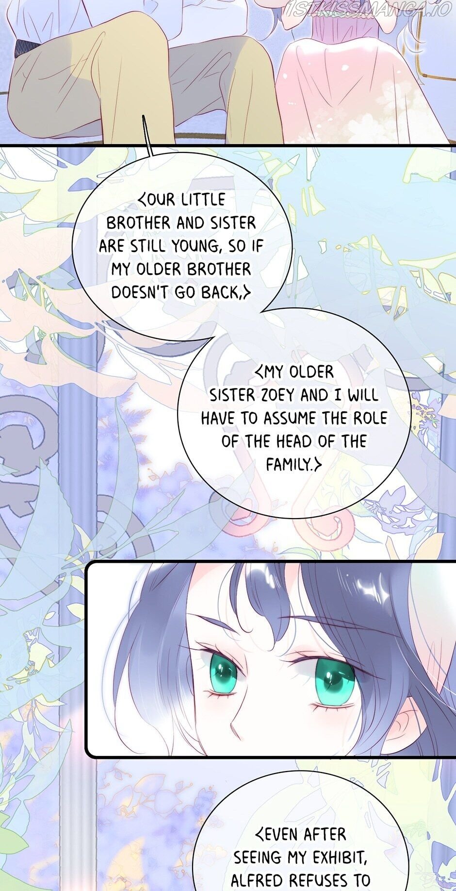 The Beauty Ran Away With The Hedgehog Chapter 48 page 11