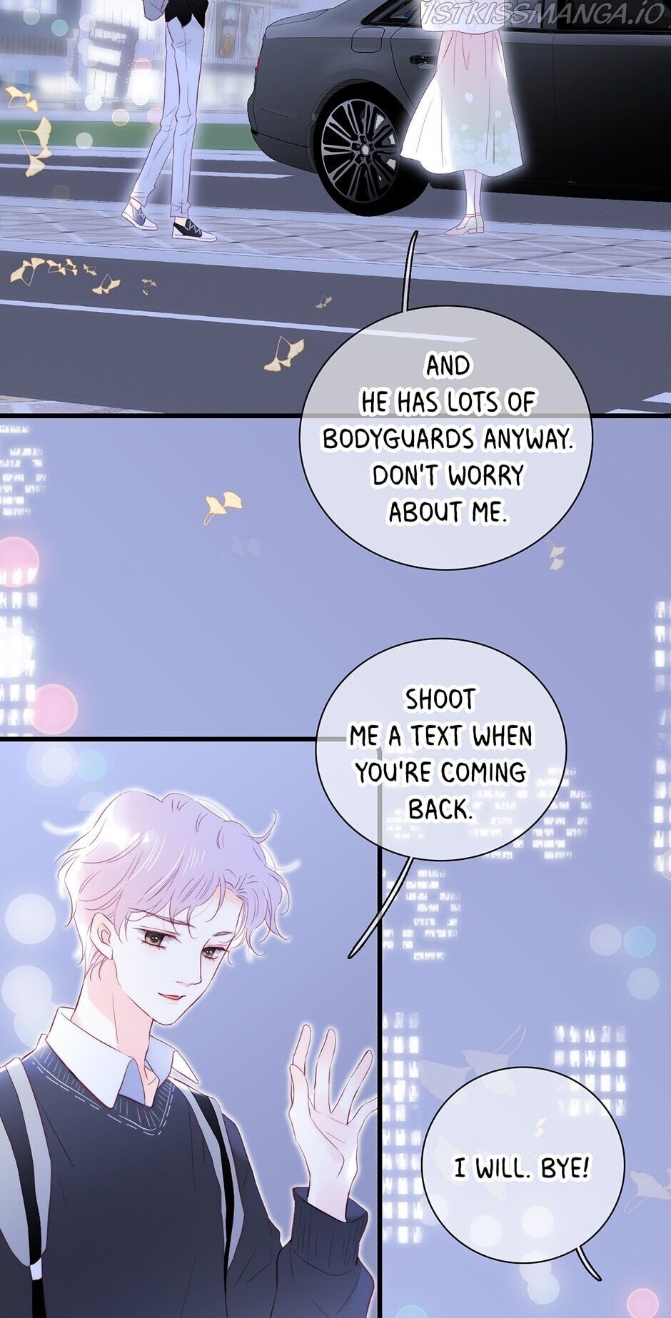 The Beauty Ran Away With The Hedgehog Chapter 48 page 3