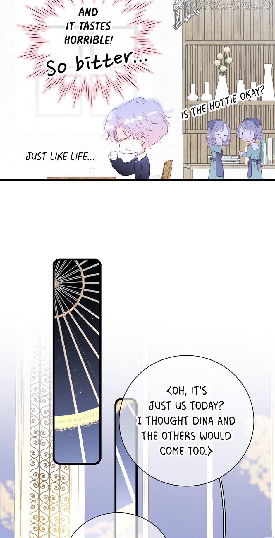 The Beauty Ran Away With The Hedgehog Chapter 48 page 7