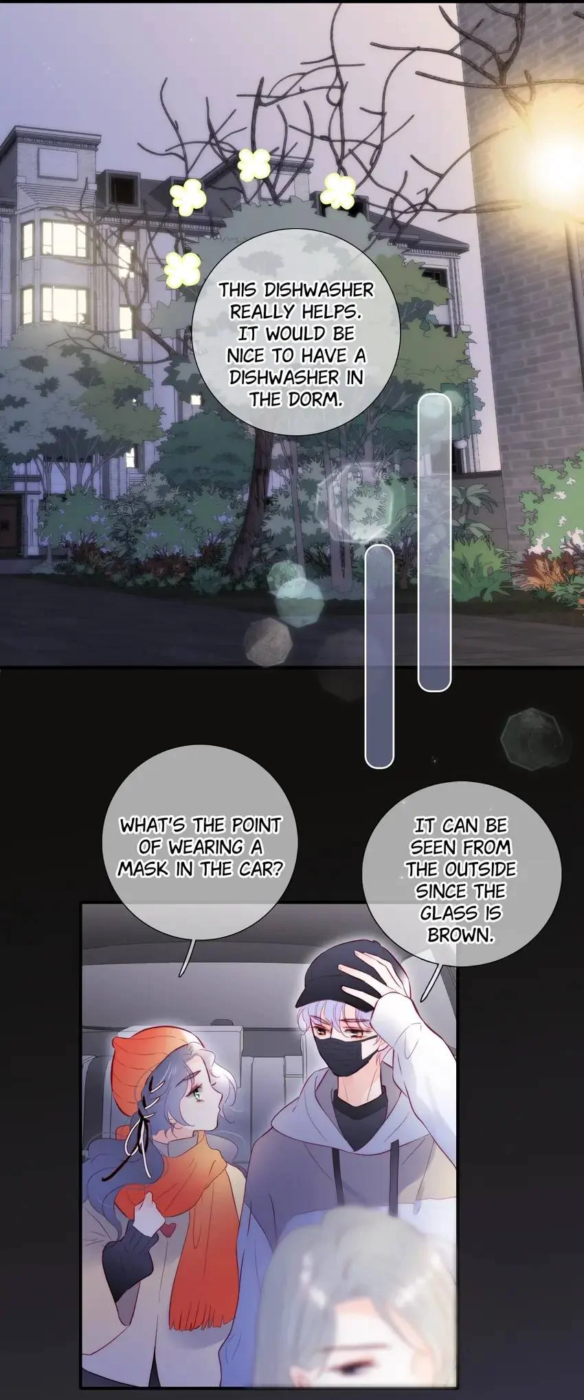 The Beauty Ran Away With The Hedgehog Chapter 95 page 1