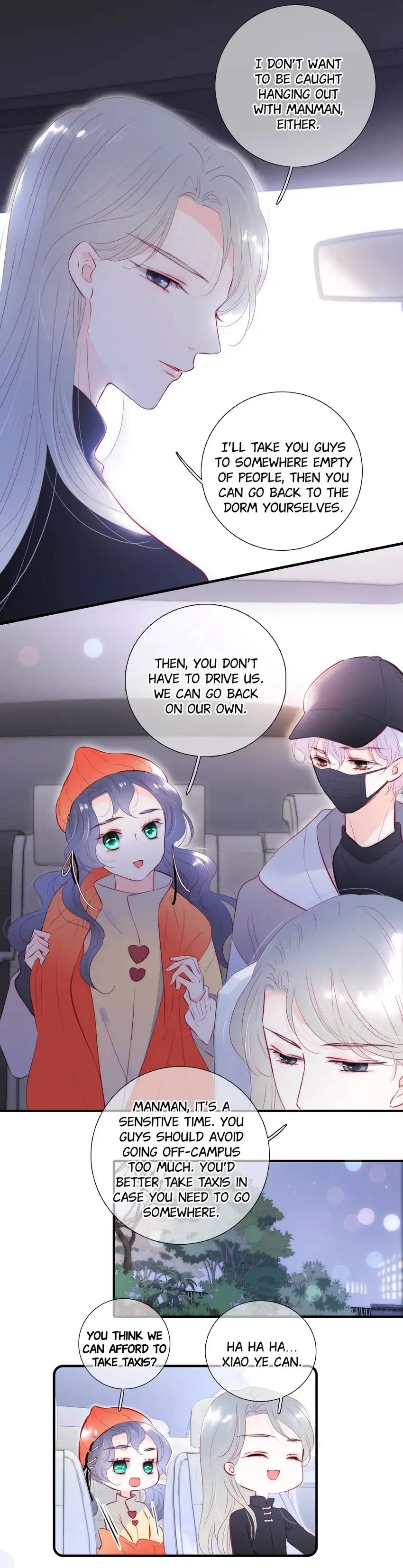 The Beauty Ran Away With The Hedgehog Chapter 95 page 2