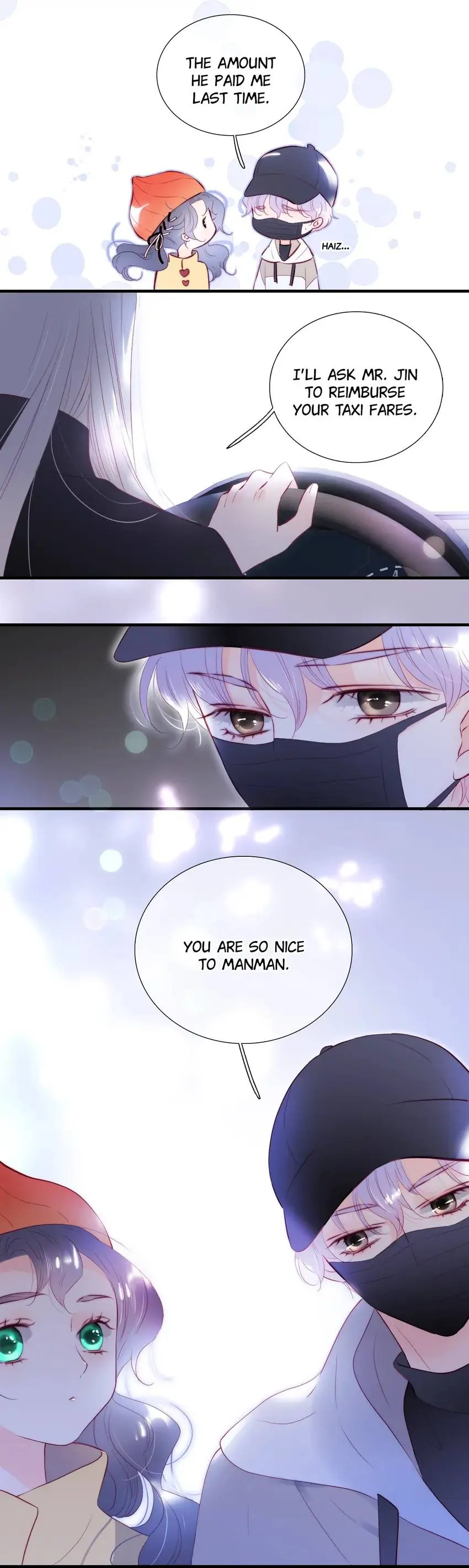 The Beauty Ran Away With The Hedgehog Chapter 95 page 3