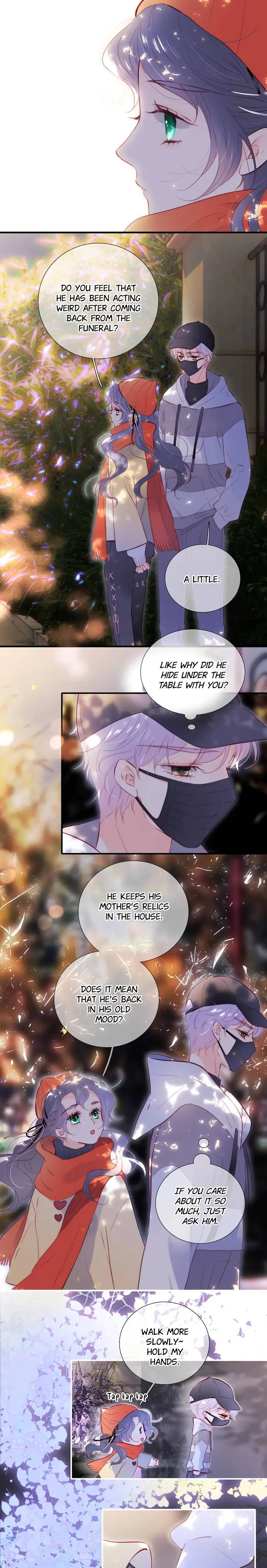 The Beauty Ran Away With The Hedgehog Chapter 95 page 8