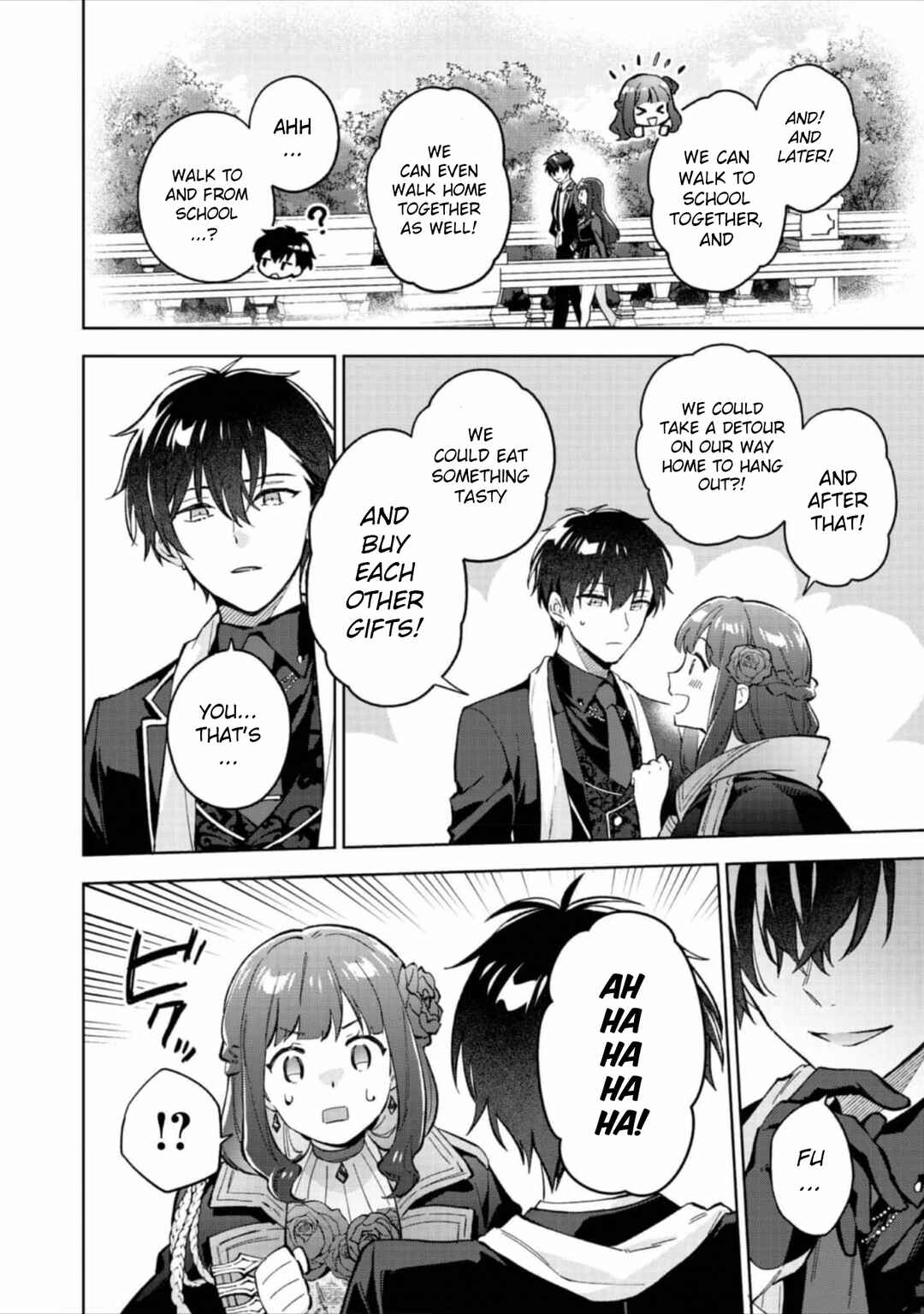 The Beloved Daughter of a Crime Family Was Reincarnated as the Daughter of a Gangster in an Otome Game: Highest-Ranking Villain, That Doting Is Unnecessary! Chapter 14 page 9