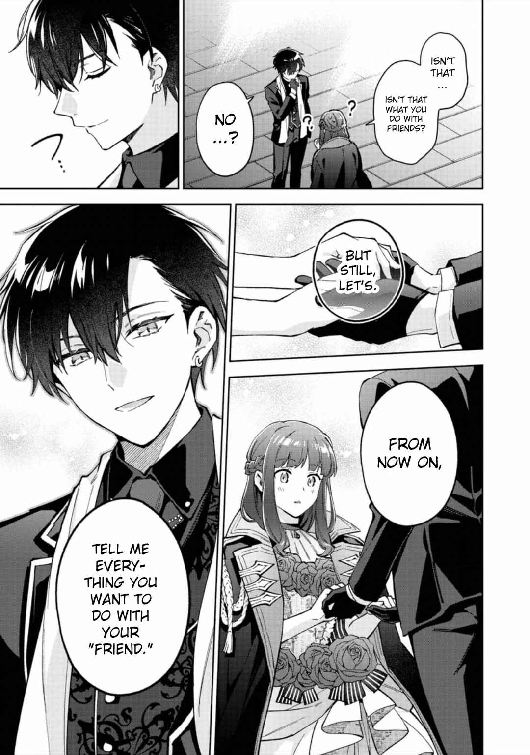 The Beloved Daughter of a Crime Family Was Reincarnated as the Daughter of a Gangster in an Otome Game: Highest-Ranking Villain, That Doting Is Unnecessary! Chapter 14 page 10