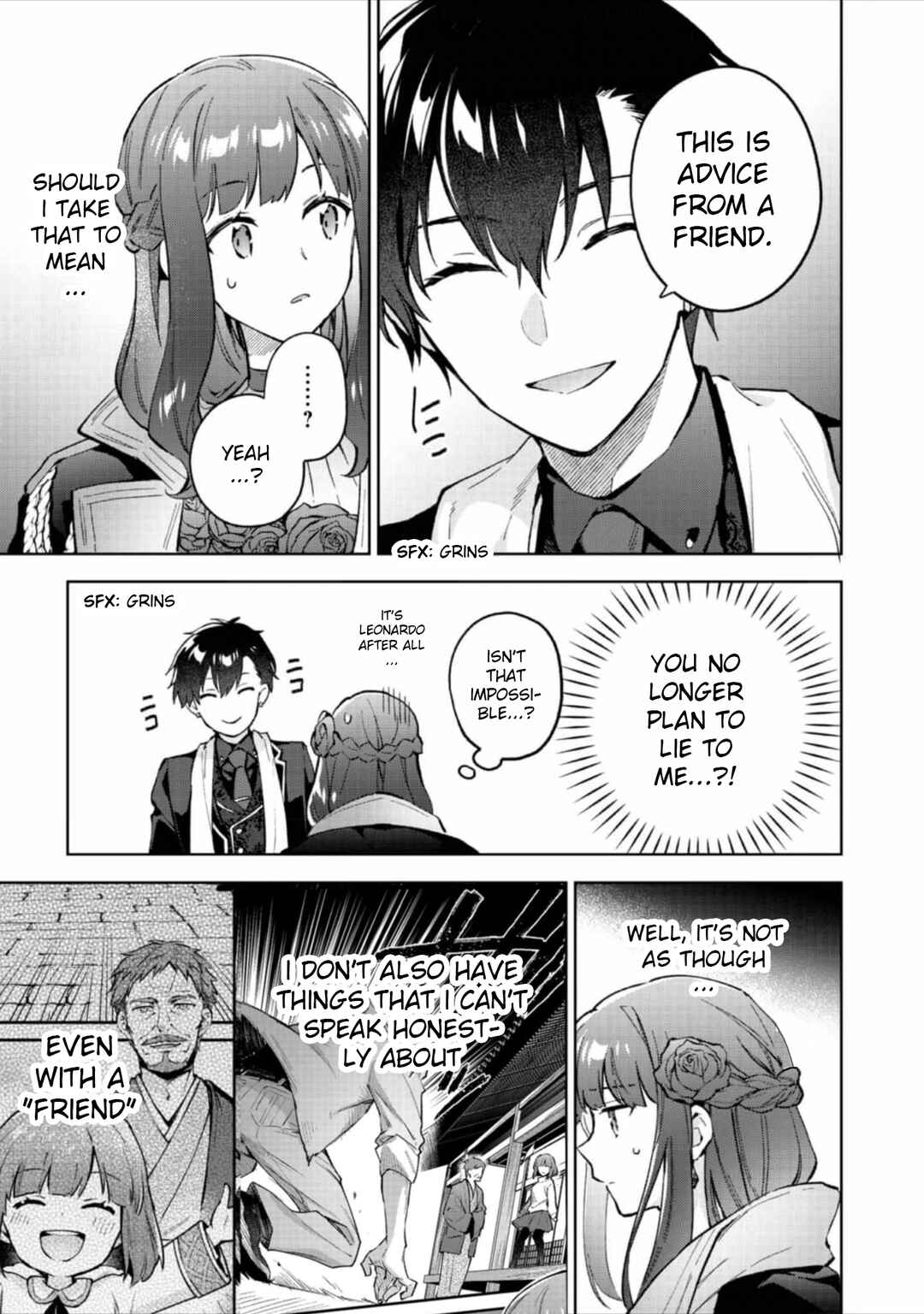 The Beloved Daughter of a Crime Family Was Reincarnated as the Daughter of a Gangster in an Otome Game: Highest-Ranking Villain, That Doting Is Unnecessary! Chapter 14 page 12