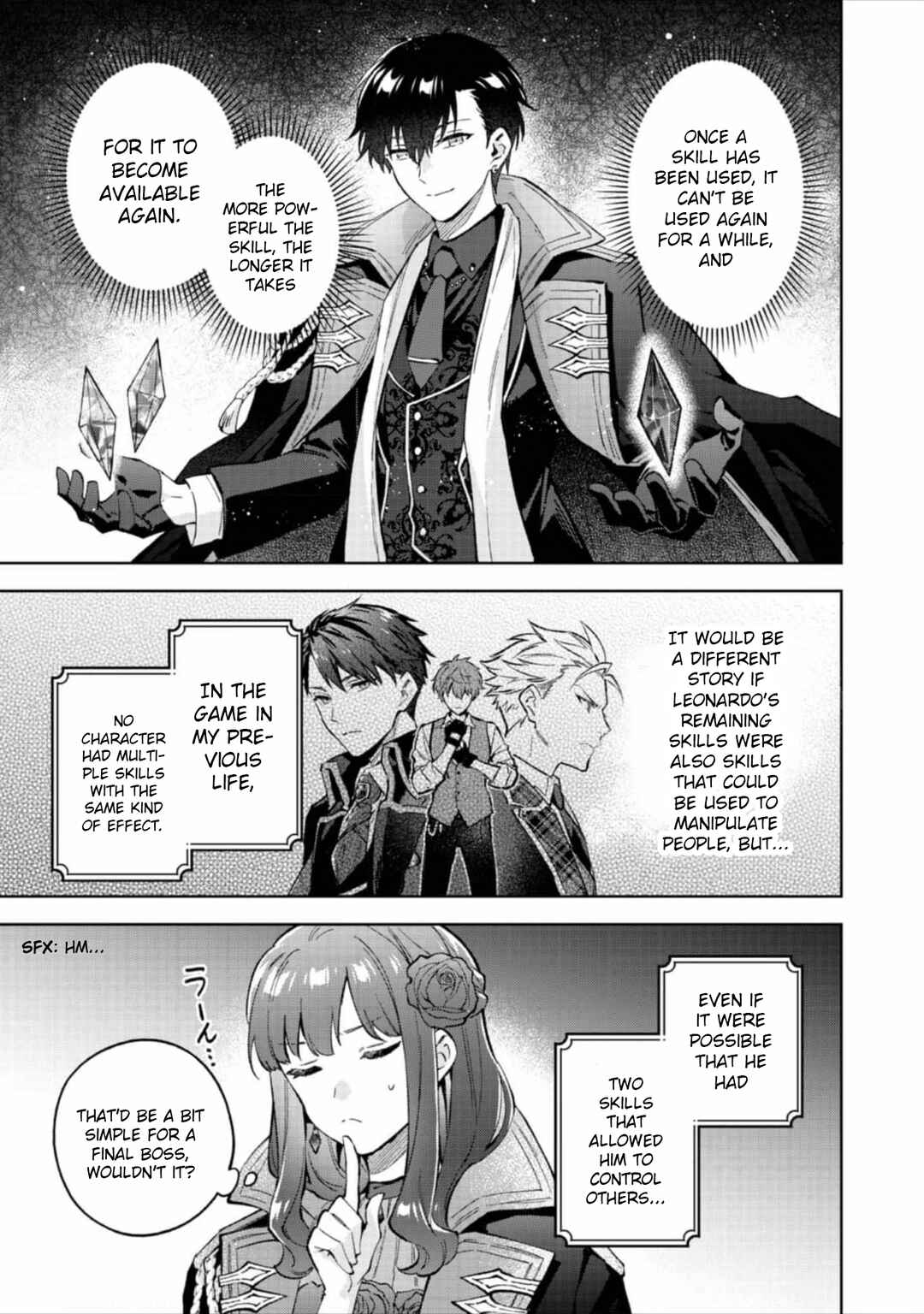 The Beloved Daughter of a Crime Family Was Reincarnated as the Daughter of a Gangster in an Otome Game: Highest-Ranking Villain, That Doting Is Unnecessary! Chapter 14 page 14