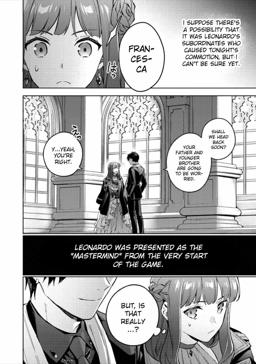 The Beloved Daughter of a Crime Family Was Reincarnated as the Daughter of a Gangster in an Otome Game: Highest-Ranking Villain, That Doting Is Unnecessary! Chapter 14 page 15