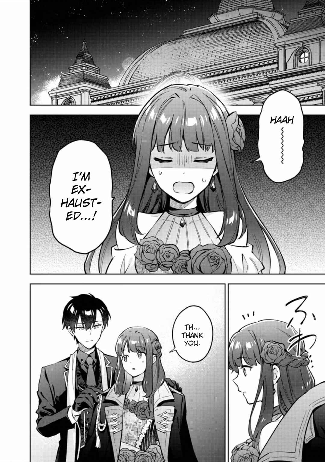 The Beloved Daughter of a Crime Family Was Reincarnated as the Daughter of a Gangster in an Otome Game: Highest-Ranking Villain, That Doting Is Unnecessary! Chapter 14 page 1