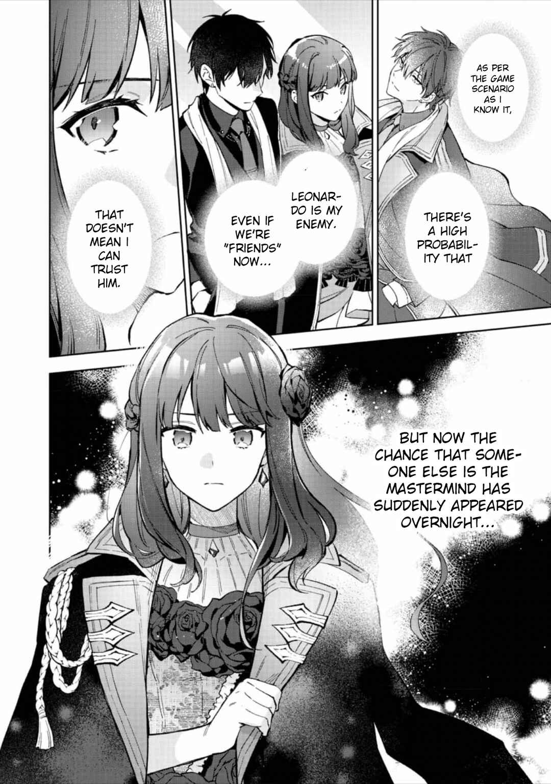 The Beloved Daughter of a Crime Family Was Reincarnated as the Daughter of a Gangster in an Otome Game: Highest-Ranking Villain, That Doting Is Unnecessary! Chapter 14 page 19