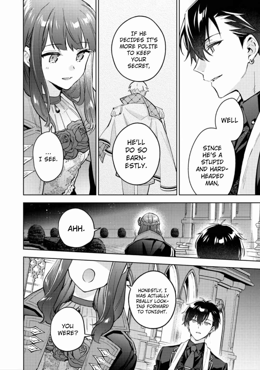 The Beloved Daughter of a Crime Family Was Reincarnated as the Daughter of a Gangster in an Otome Game: Highest-Ranking Villain, That Doting Is Unnecessary! Chapter 14 page 3