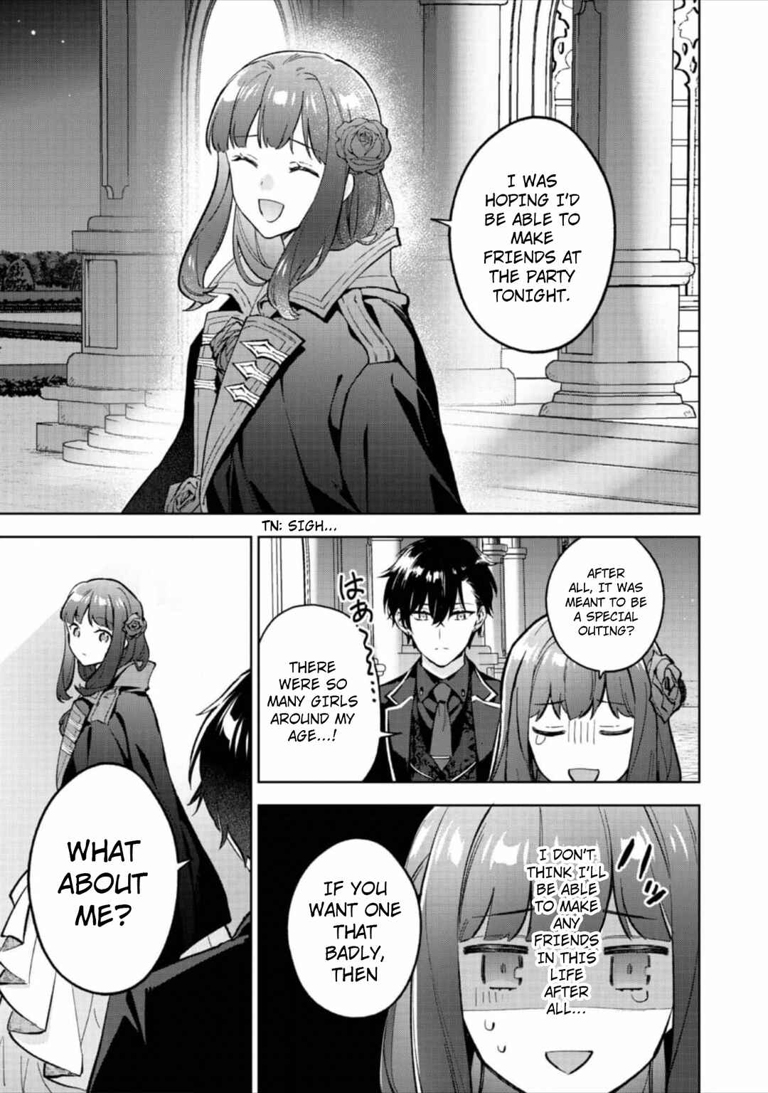 The Beloved Daughter of a Crime Family Was Reincarnated as the Daughter of a Gangster in an Otome Game: Highest-Ranking Villain, That Doting Is Unnecessary! Chapter 14 page 4