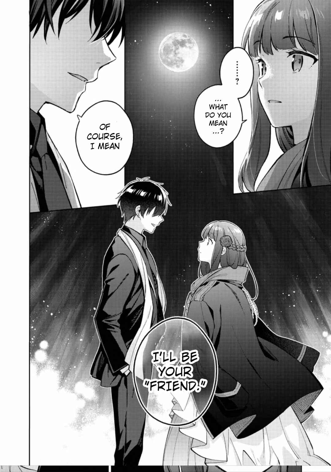 The Beloved Daughter of a Crime Family Was Reincarnated as the Daughter of a Gangster in an Otome Game: Highest-Ranking Villain, That Doting Is Unnecessary! Chapter 14 page 5