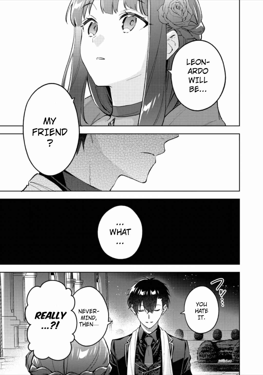 The Beloved Daughter of a Crime Family Was Reincarnated as the Daughter of a Gangster in an Otome Game: Highest-Ranking Villain, That Doting Is Unnecessary! Chapter 14 page 6