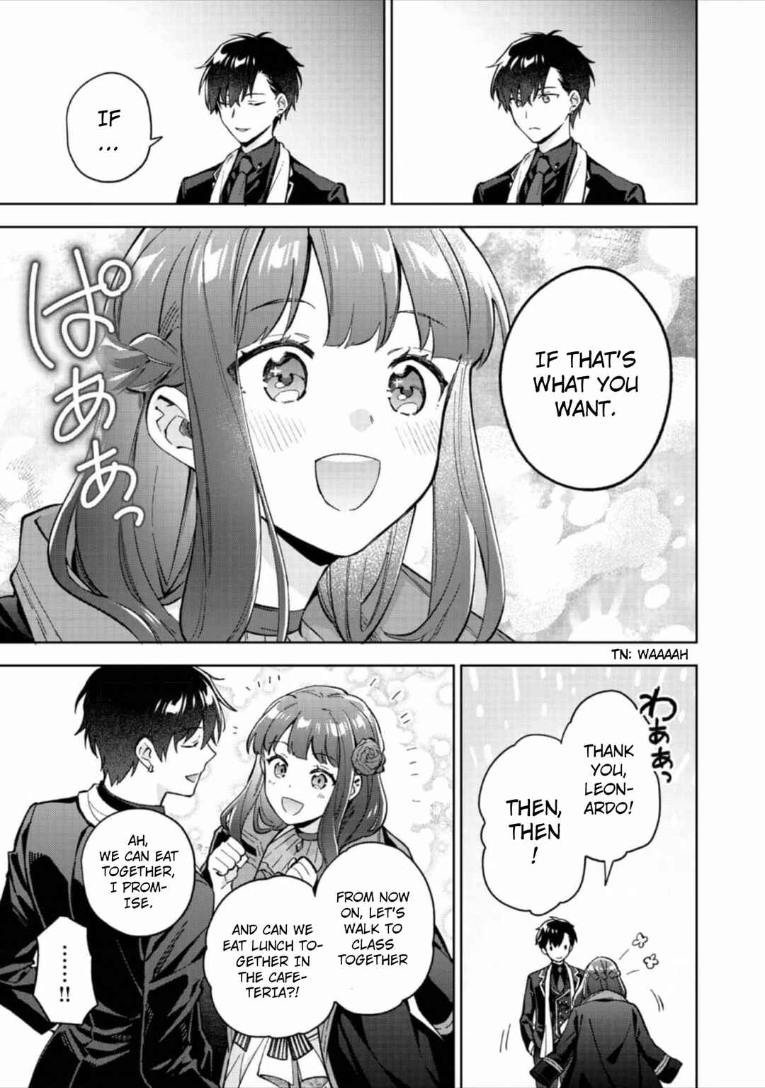 The Beloved Daughter of a Crime Family Was Reincarnated as the Daughter of a Gangster in an Otome Game: Highest-Ranking Villain, That Doting Is Unnecessary! Chapter 14 page 8