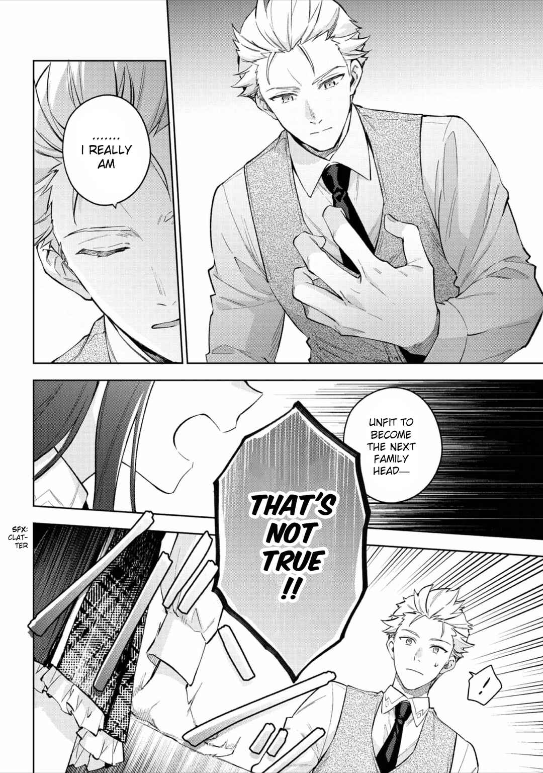The Beloved Daughter of a Crime Family Was Reincarnated as the Daughter of a Gangster in an Otome Game: Highest-Ranking Villain, That Doting Is Unnecessary! Chapter 20 page 10