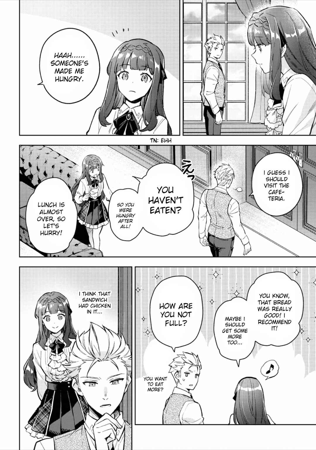The Beloved Daughter of a Crime Family Was Reincarnated as the Daughter of a Gangster in an Otome Game: Highest-Ranking Villain, That Doting Is Unnecessary! Chapter 20 page 18