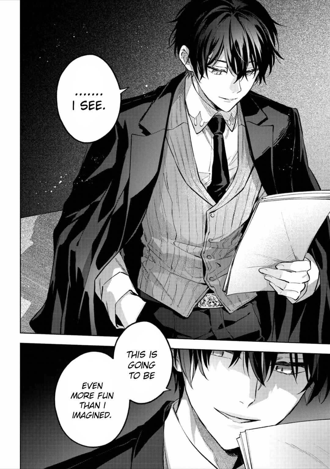 The Beloved Daughter of a Crime Family Was Reincarnated as the Daughter of a Gangster in an Otome Game: Highest-Ranking Villain, That Doting Is Unnecessary! Chapter 20 page 20