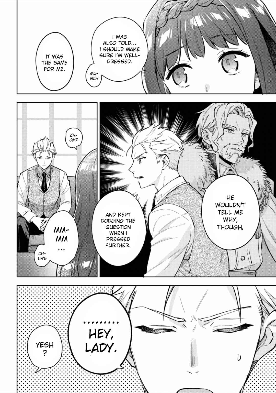 The Beloved Daughter of a Crime Family Was Reincarnated as the Daughter of a Gangster in an Otome Game: Highest-Ranking Villain, That Doting Is Unnecessary! Chapter 20 page 2