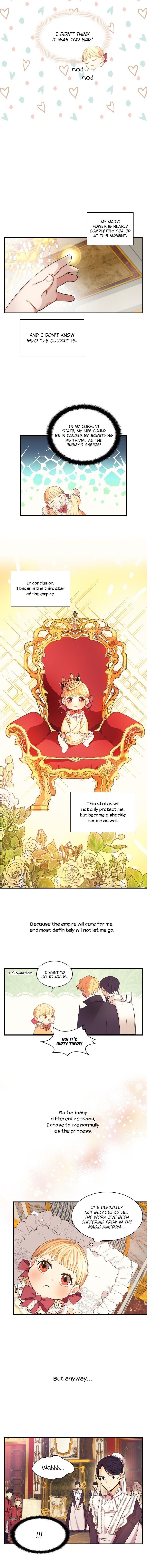 The Beloved Little Princess Chapter 1 page 8