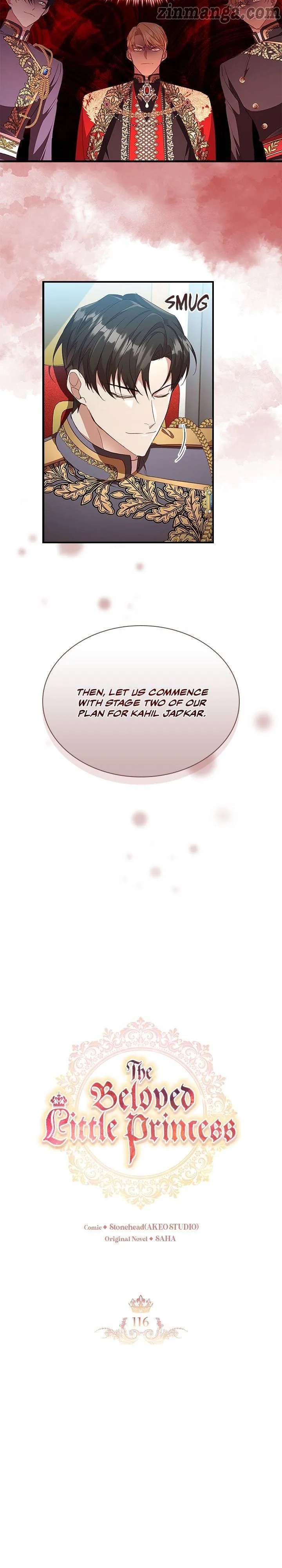 The Beloved Little Princess Chapter 116 page 9