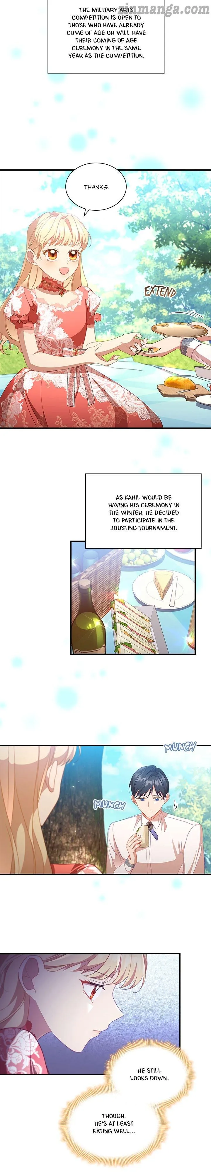 The Beloved Little Princess Chapter 116 page 17