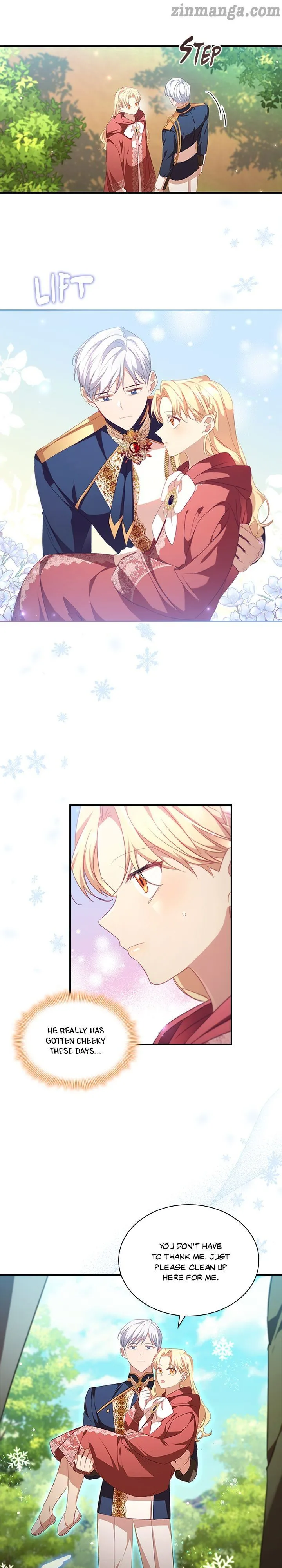 The Beloved Little Princess Chapter 122 page 12