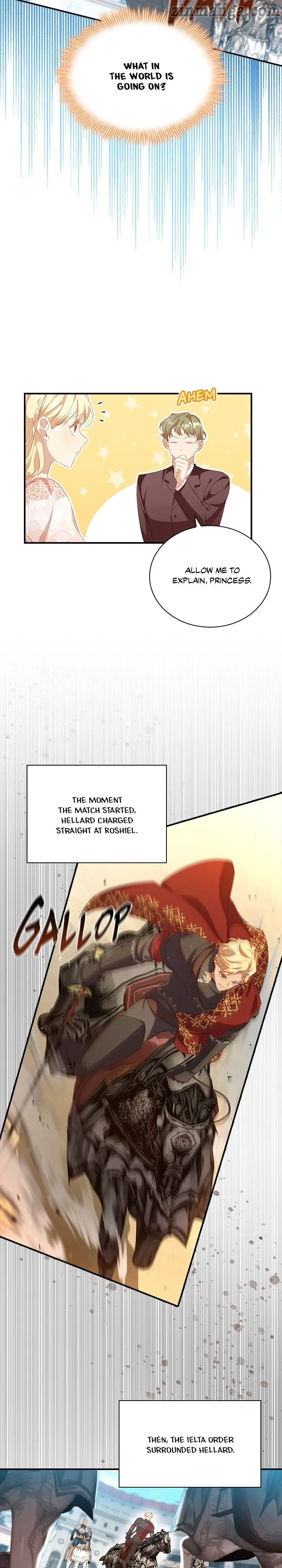 The Beloved Little Princess Chapter 122 page 17
