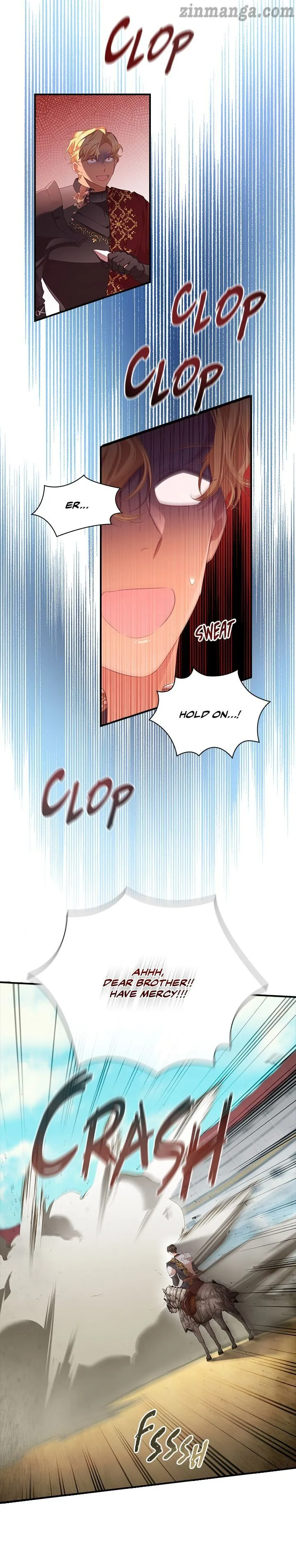 The Beloved Little Princess Chapter 122 page 22