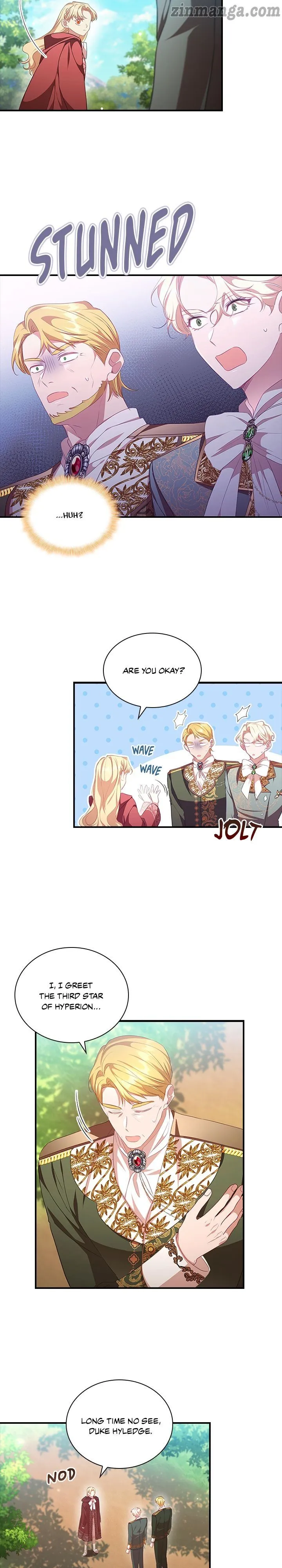The Beloved Little Princess Chapter 122 page 8