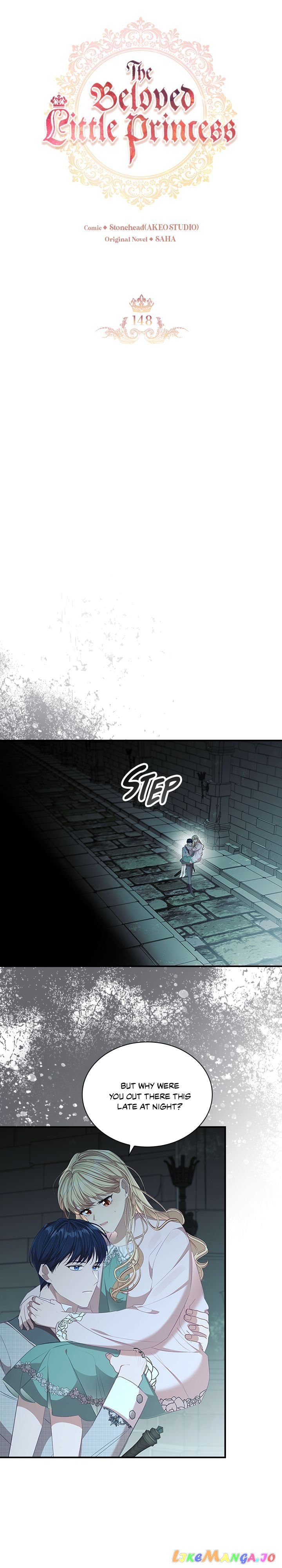 The Beloved Little Princess Chapter 148 page 6