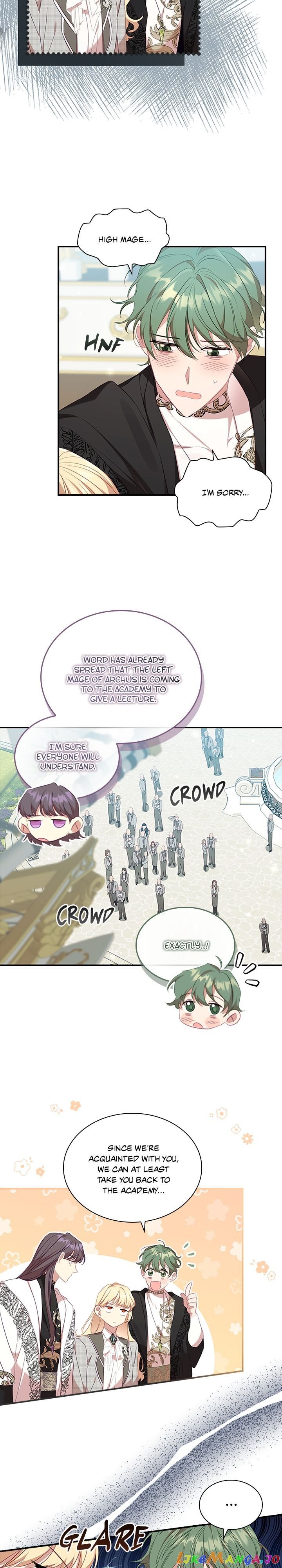 The Beloved Little Princess Chapter 152 page 11