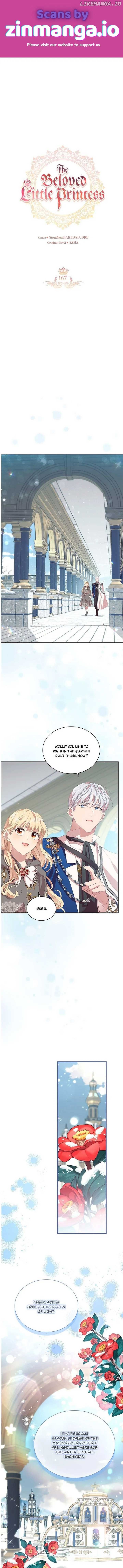 The Beloved Little Princess Chapter 167 page 0
