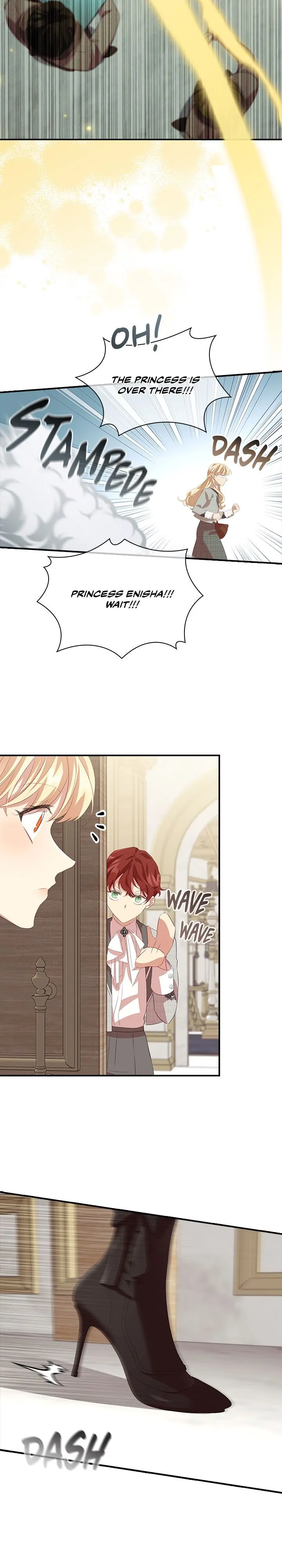 The Beloved Little Princess Chapter 170 page 14