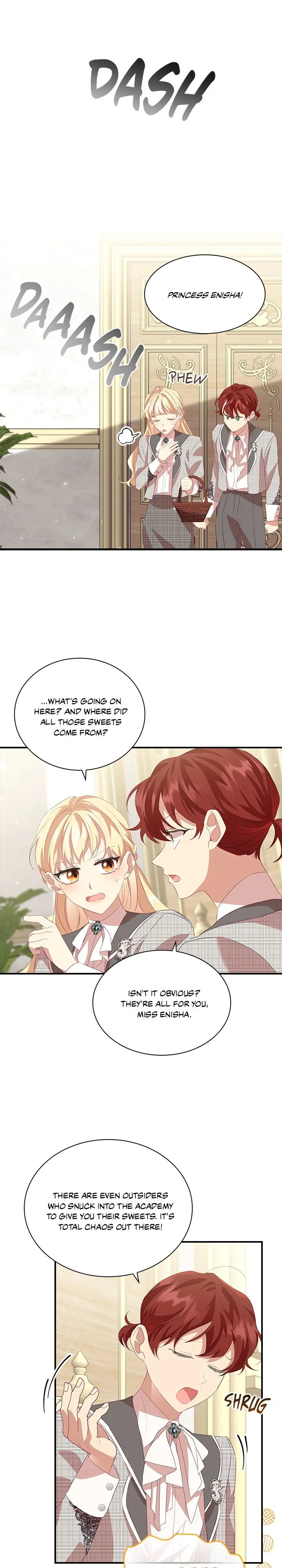 The Beloved Little Princess Chapter 170 page 15