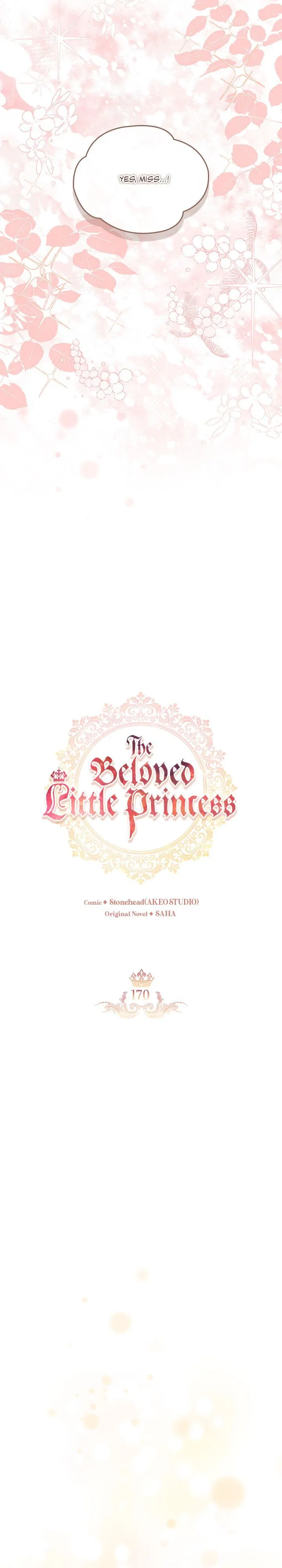 The Beloved Little Princess Chapter 170 page 3