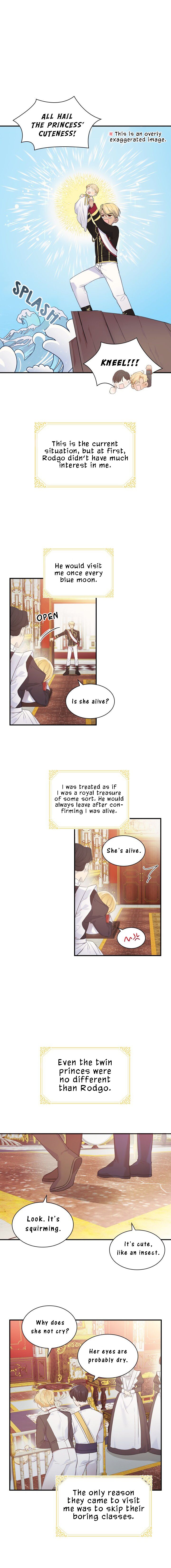 The Beloved Little Princess Chapter 2 page 1