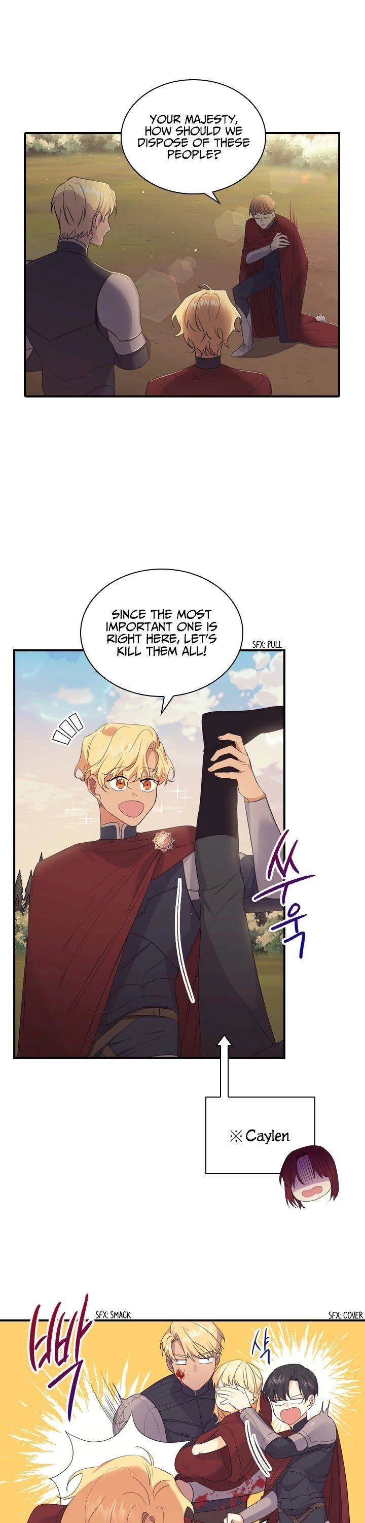 The Beloved Little Princess Chapter 32 page 18