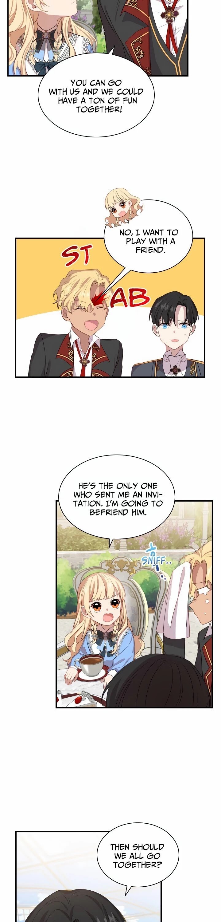 The Beloved Little Princess Chapter 40 page 9