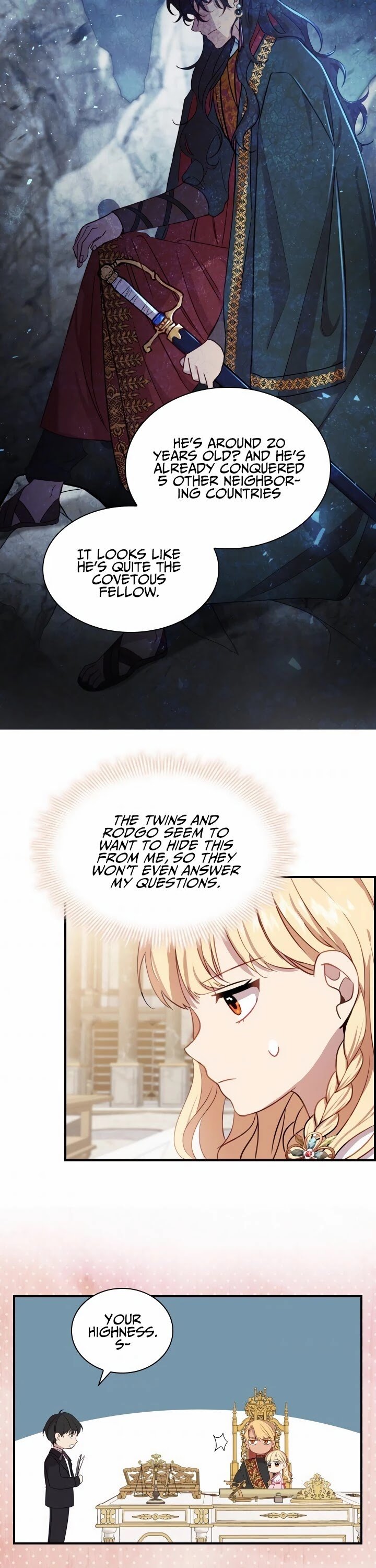 The Beloved Little Princess Chapter 40 page 3