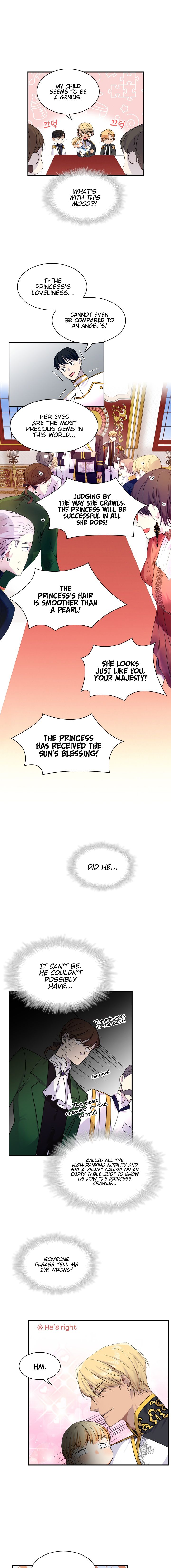 The Beloved Little Princess Chapter 6 page 9