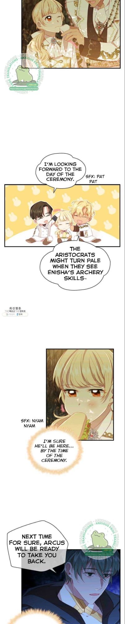 The Beloved Little Princess Chapter 69 page 1