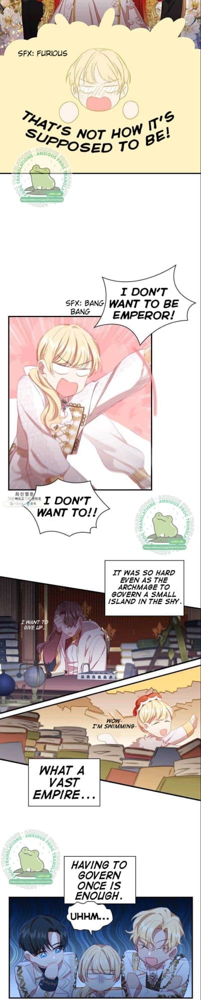 The Beloved Little Princess Chapter 69 page 6