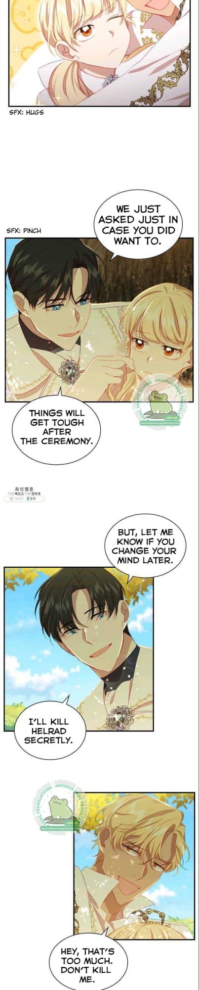 The Beloved Little Princess Chapter 69 page 8